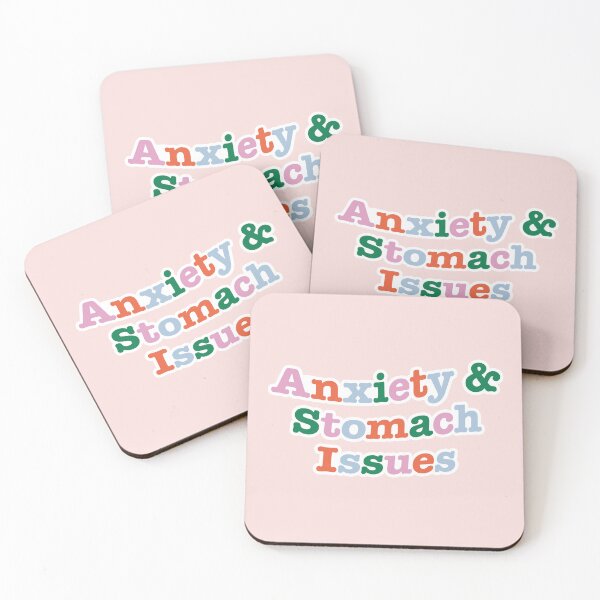 Item preview, Anxiety and Stomach Issues designed and sold by Design Minds Boutique.