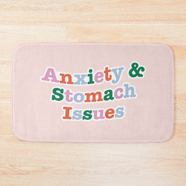 Item preview, Anxiety and Stomach Issues designed and sold by Design Minds Boutique.