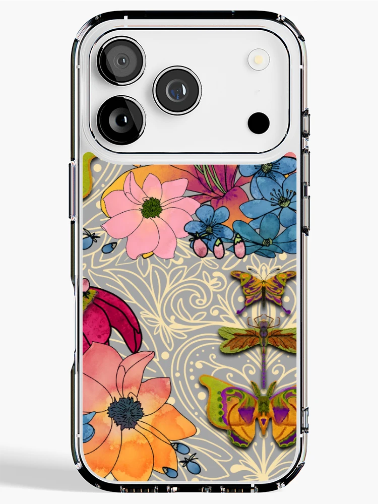 Aperçu 1 sur 5. Coque iPhone avec l'œuvre . créée et vendue par Janie in Repeat .