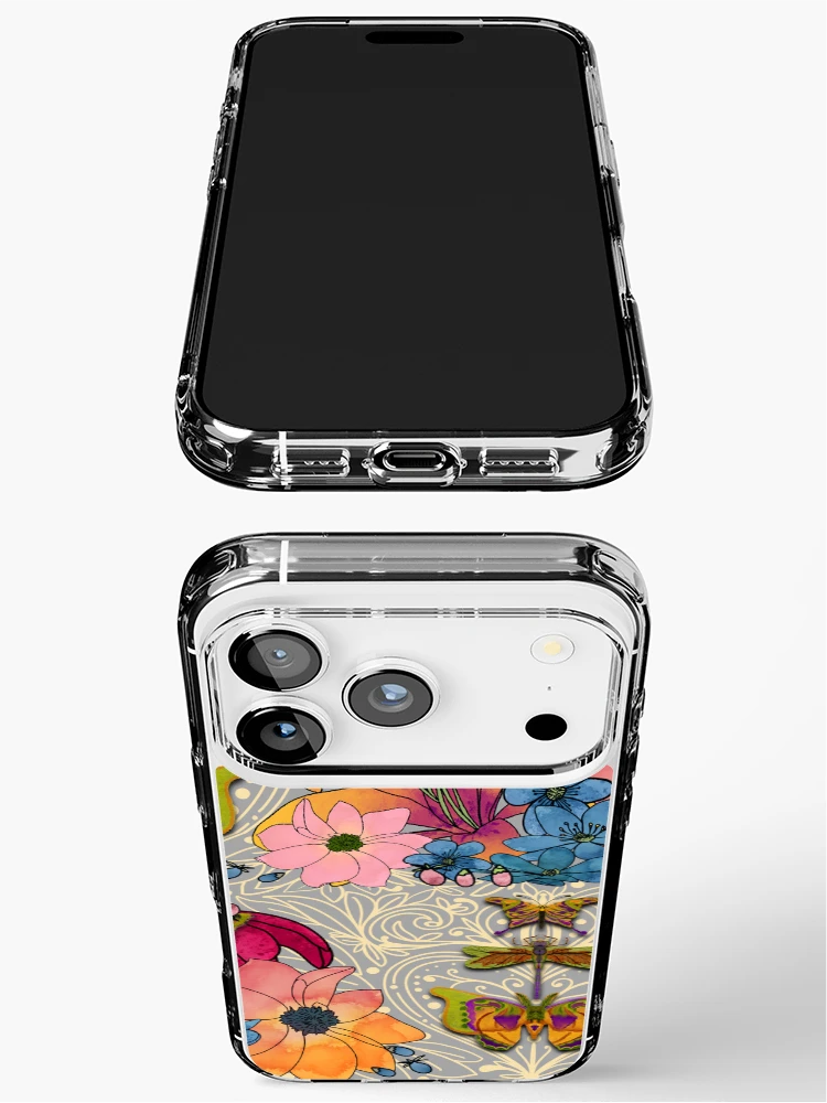 Aperçu 3 sur 5. Coque iPhone avec l'œuvre . créée et vendue par Janie in Repeat .