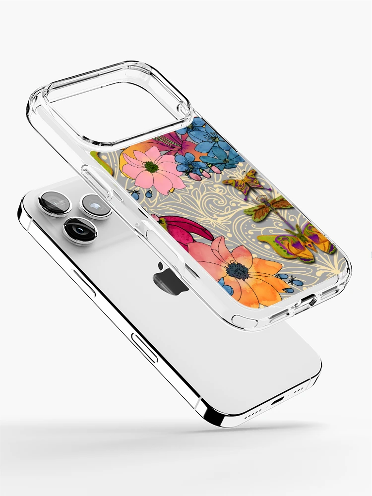 Aperçu 2 sur 5. Coque iPhone avec l'œuvre . créée et vendue par Janie in Repeat .