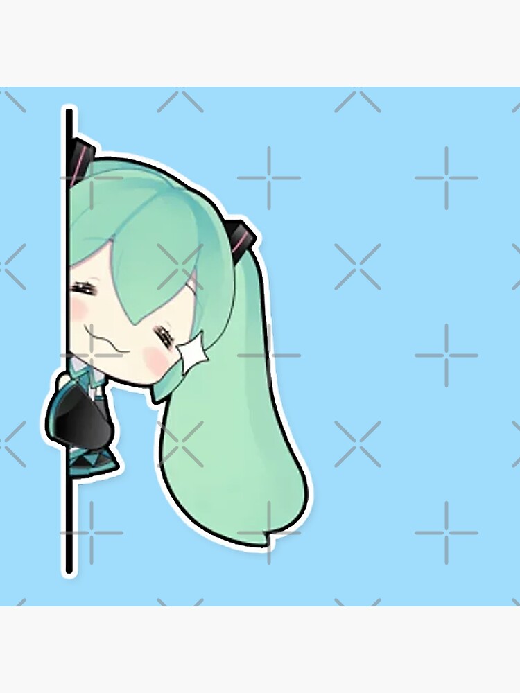 Hatsune Miku Chibi 8 Poster For Sale By Aviirous Redbubble