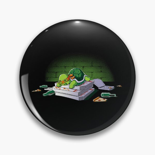 Item preview, Teenage Mutant Ninja A Wild Nigh Tshirt designed and sold by Georgekz.