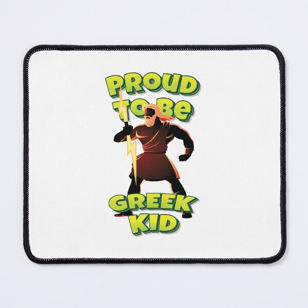 Item preview, Proud To Be Greek American Kid Zeus Greek God designed and sold by QueensNewYork.