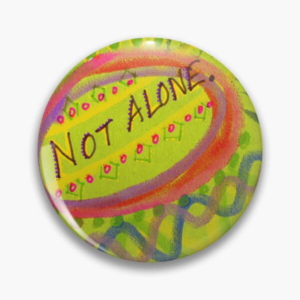 Item preview, You're not alone, NEVER designed and sold by mayabonka.