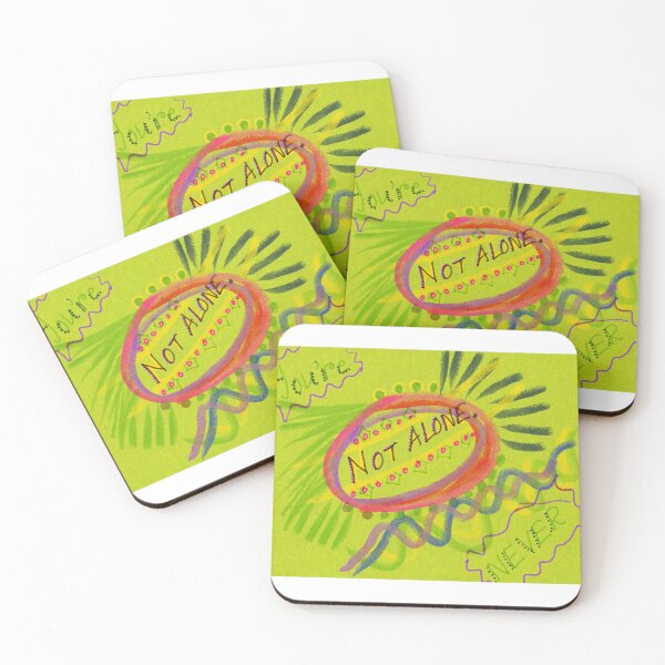 Item preview, You're not alone, NEVER designed and sold by mayabonka.