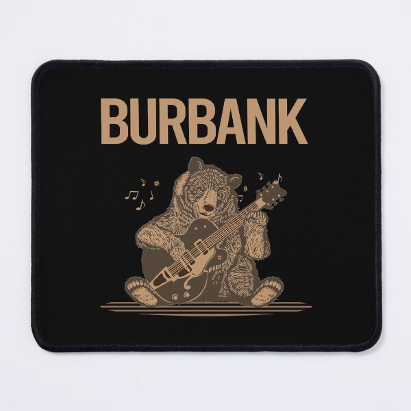 Item preview, Bear With Guitar Burbank designed and sold by hurseslossb.