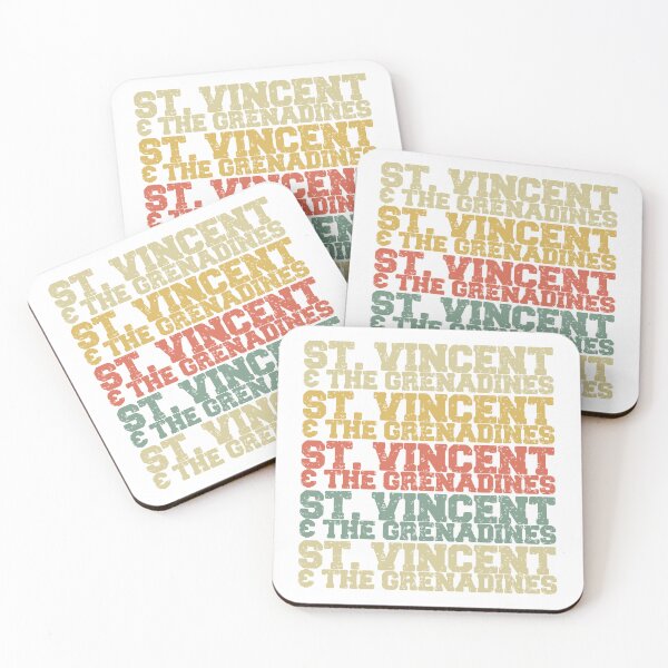Item preview, St Vincent and the Grenadines Bold Coloured  designed and sold by IdentiTee Studios.