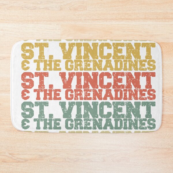 Item preview, St Vincent and the Grenadines Bold Coloured  designed and sold by IdentiTee Studios.