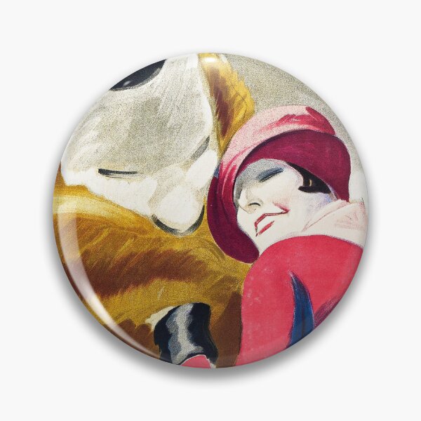 Item preview, LA RINASCENTE Vendita Speciale Pelliccerie 1920 Vintage Poster Advertising by Marcelo Dudovich designed and sold by retroposters.