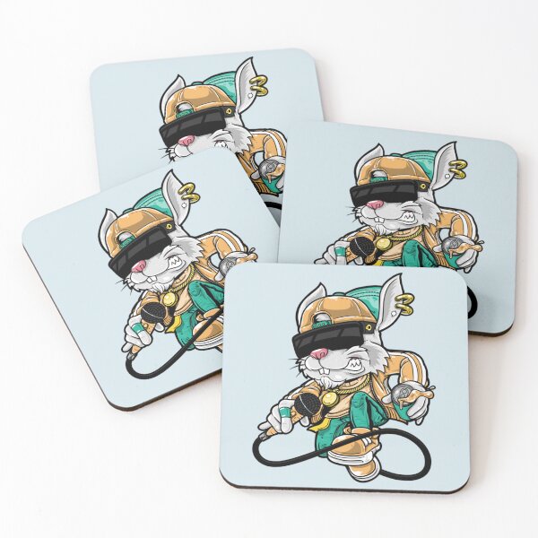 Item preview, Gangster Bunny   designed and sold by Timmarshall.