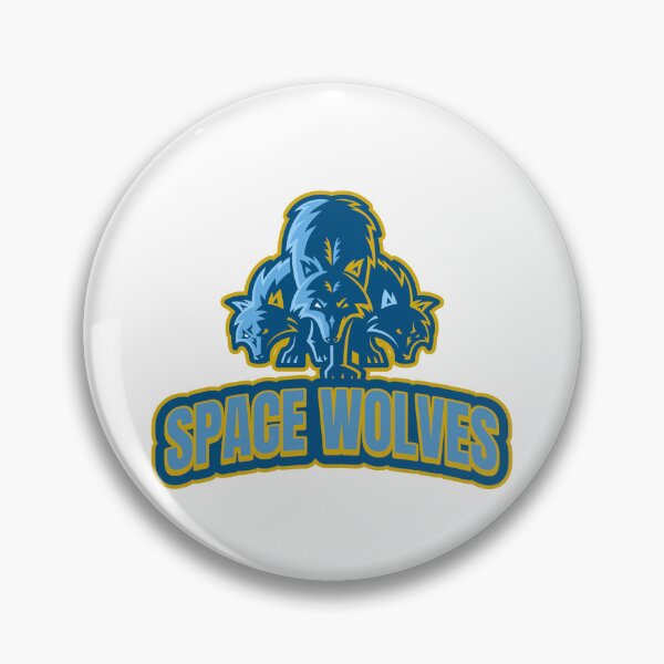 Item preview, Space Wolves designed and sold by jhamlin21.