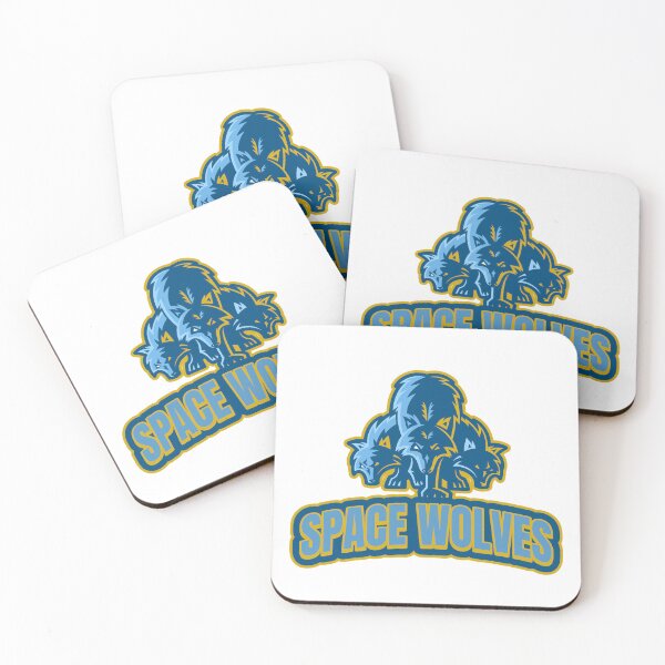 Item preview, Space Wolves designed and sold by jhamlin21.