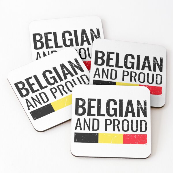Item preview, Belgian And Proud Belgian flag designed and sold by max-it-out.