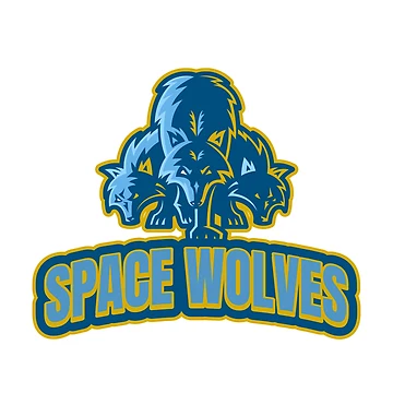 Artwork thumbnail, Space Wolves by jhamlin21