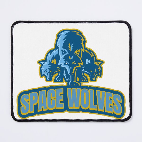 Item preview, Space Wolves designed and sold by jhamlin21.