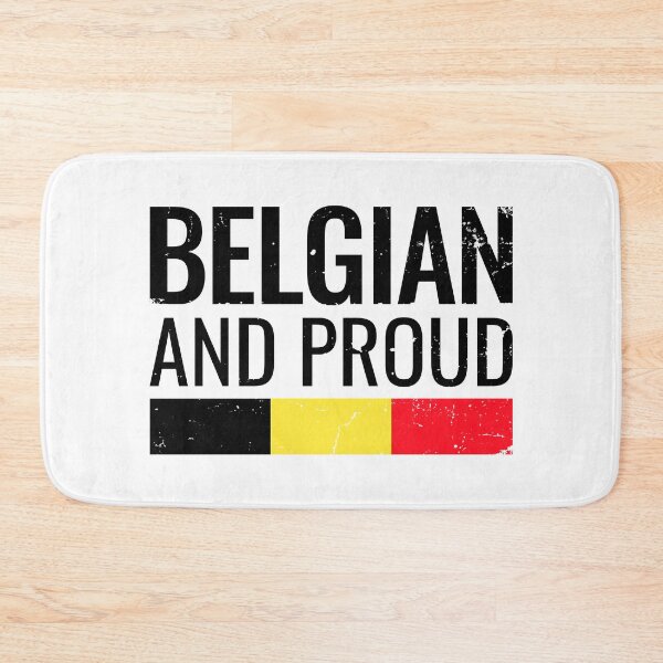 Item preview, Belgian And Proud Belgian flag designed and sold by max-it-out.