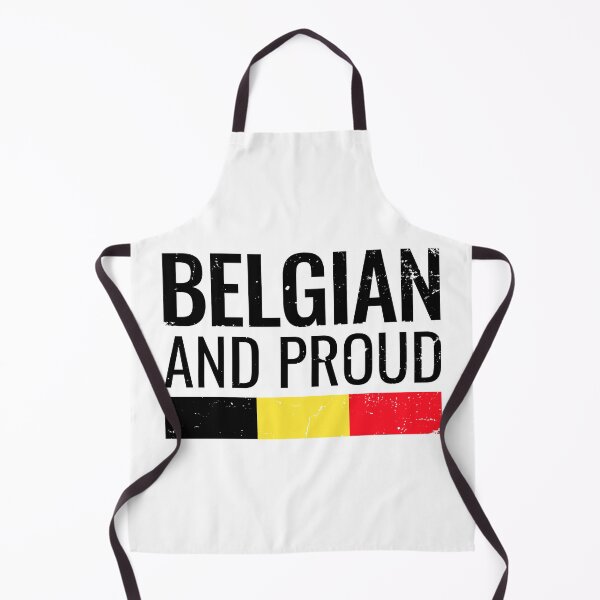 Item preview, Belgian And Proud Belgian flag designed and sold by max-it-out.