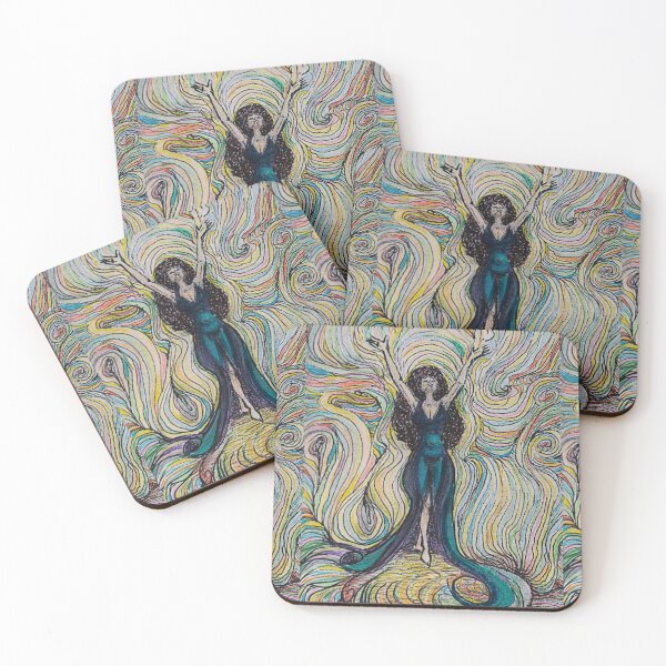 Item preview, woman prayer designed and sold by Marco Varrone.
