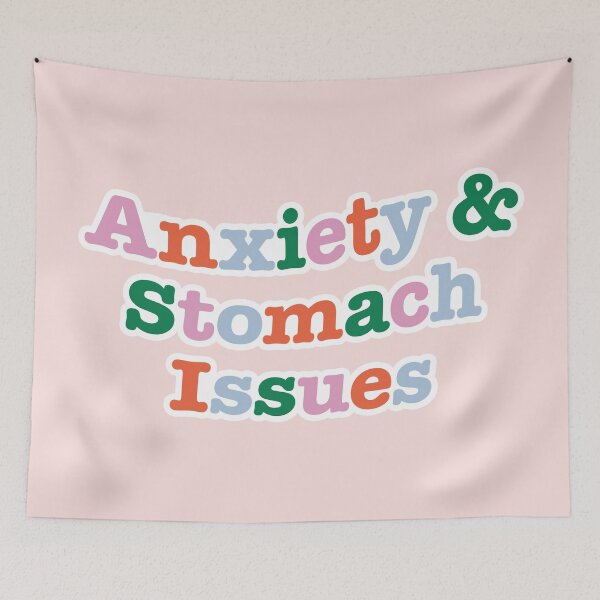 Item preview, Anxiety and Stomach Issues designed and sold by Design Minds Boutique.