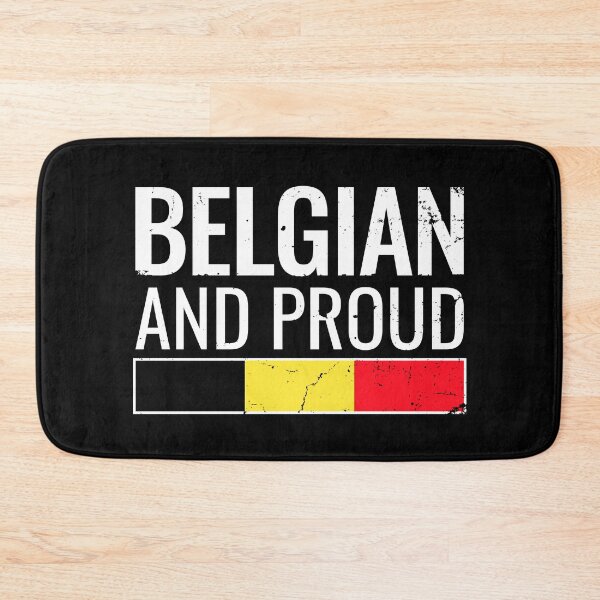Item preview, Belgian And Proud Belgian flag designed and sold by max-it-out.