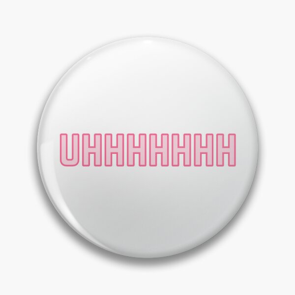 Item preview, uhhhhhhh pink sticker designed and sold by Holly-berry-art.