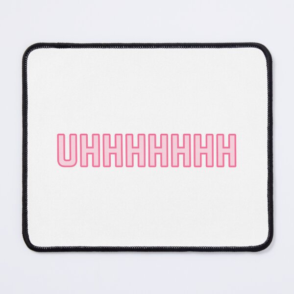 Item preview, uhhhhhhh pink sticker designed and sold by Holly-berry-art.