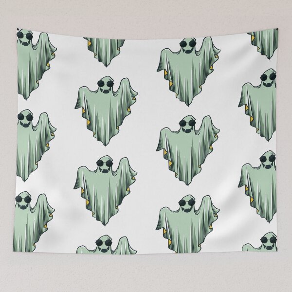 Item preview, Halloween Ghost with Sunglasses designed and sold by Add To Cart.