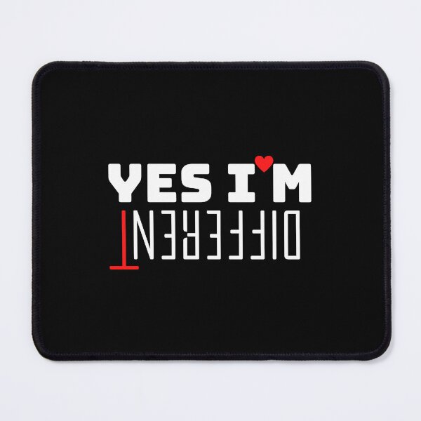 Item preview, Yes I'm Different designed and sold by Boomroom.