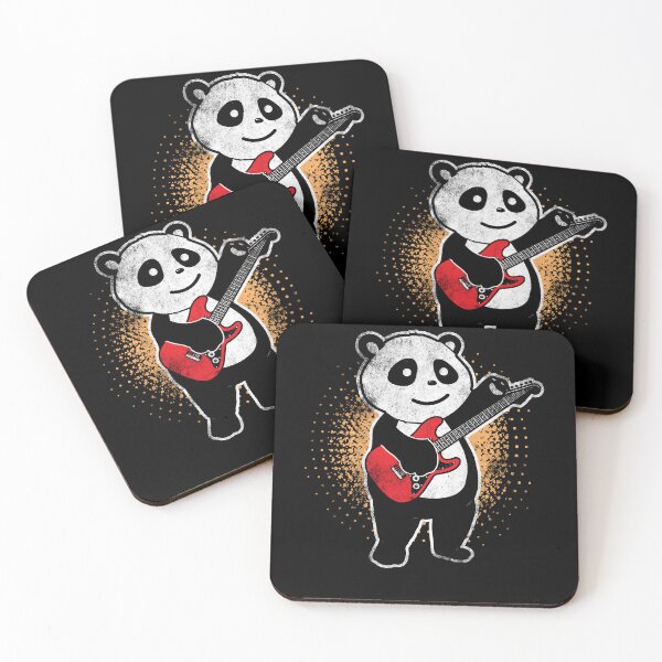 Item preview, Panda plays guitar designed and sold by Mila1946.