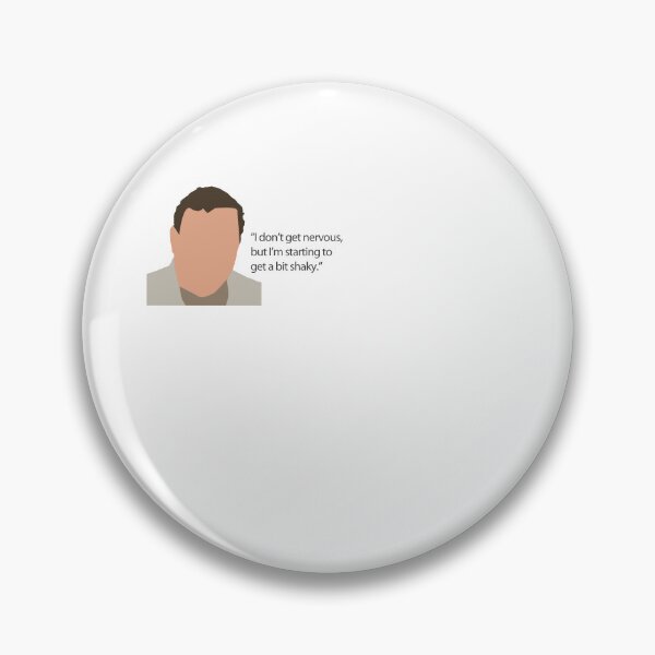 Item preview, I don't get nervous, but I'm starting to get a bit shaky designed and sold by JDempzz.
