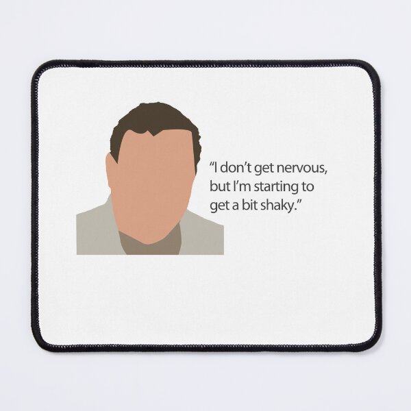 Item preview, I don't get nervous, but I'm starting to get a bit shaky designed and sold by JDempzz.