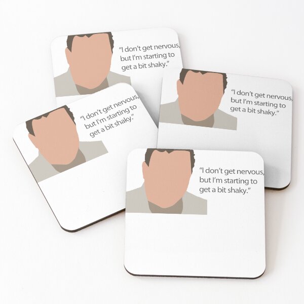 Item preview, I don't get nervous, but I'm starting to get a bit shaky designed and sold by JDempzz.