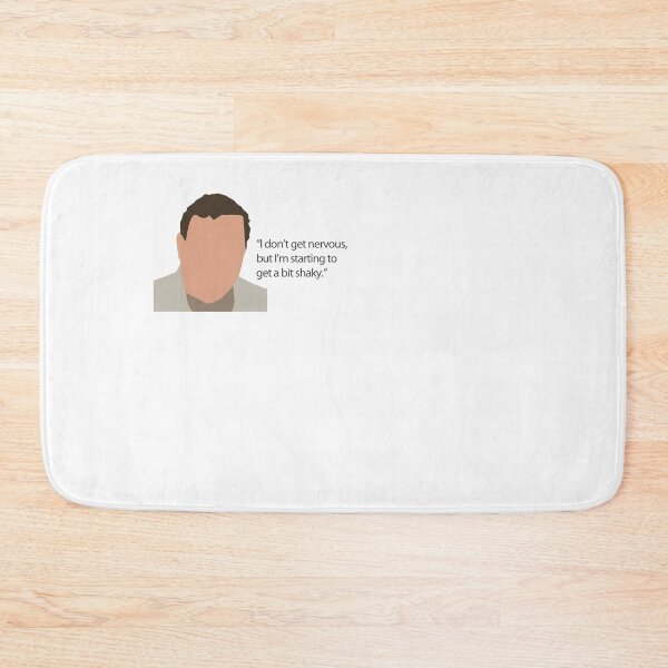 Item preview, I don't get nervous, but I'm starting to get a bit shaky designed and sold by JDempzz.