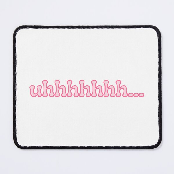 Item preview, uhhhhhhh pink sticker designed and sold by Holly-berry-art.
