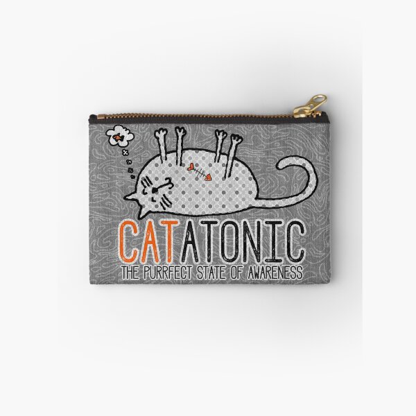Item preview, CATatonic The Purrfect State of Awareness designed and sold by SalonOfArt.