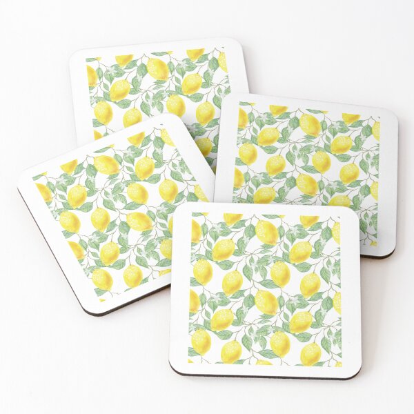 Item preview, Watercolor Yellow Lemon Sleeveless Top designed and sold by Timmarshall.