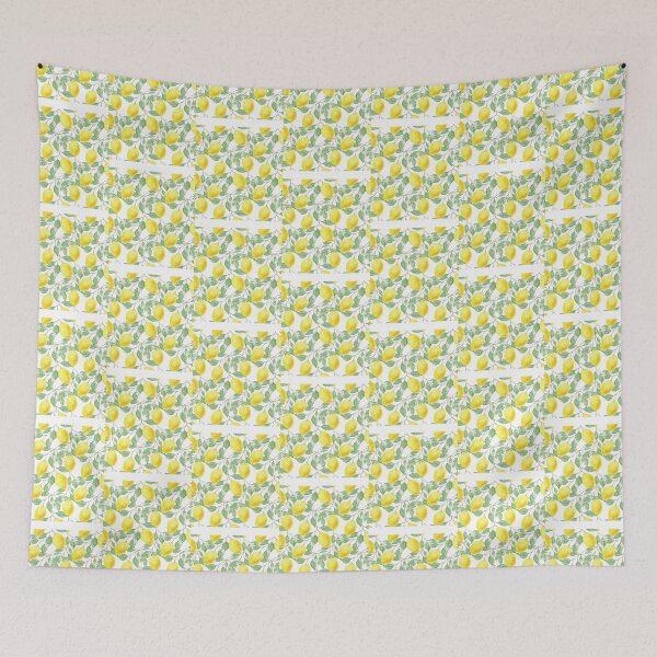 Item preview, Watercolor Yellow Lemon Sleeveless Top designed and sold by Timmarshall.