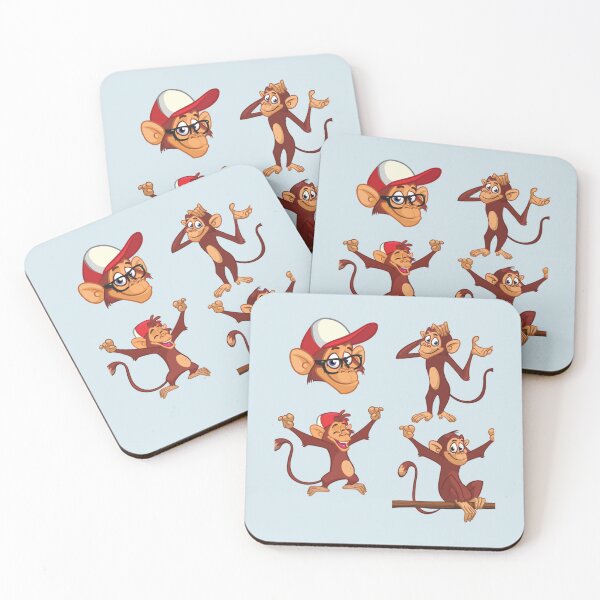 Item preview, Monkey Throw Blanket Blankets For Kids (Third Edition)   designed and sold by Timmarshall.