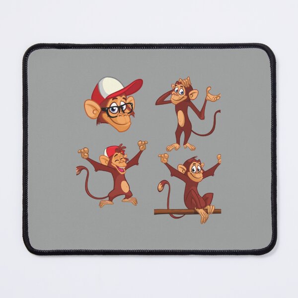 Item preview, Monkey Throw Blanket Blankets For Kids (Third Edition)   designed and sold by Timmarshall.