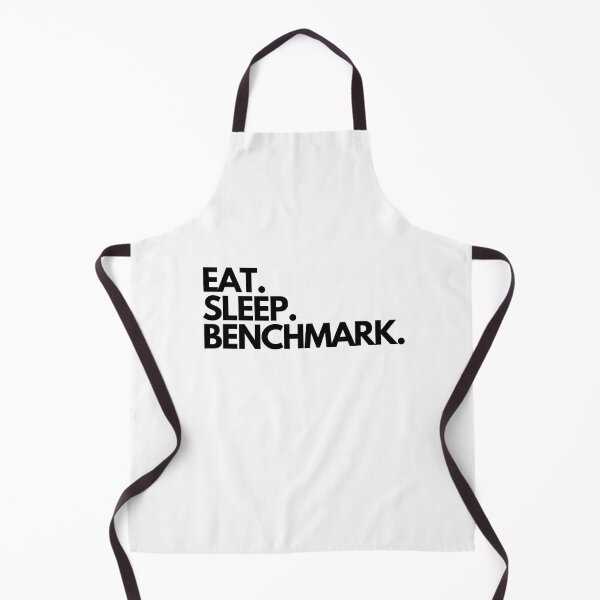 Item preview, Eat sleep and benchmark funny design designed and sold by TransferPricing.