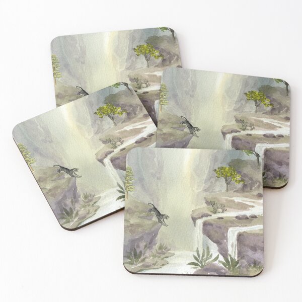 Item preview, Chinese Landscape Painting Tigers Forest Nature designed and sold by Sagittarius-Lin.