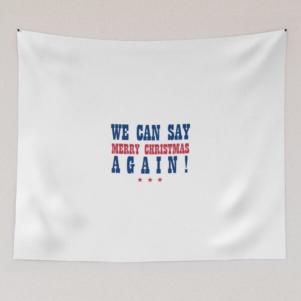 Item preview, We can say Merry Christmas again! designed and sold by Gallardog.