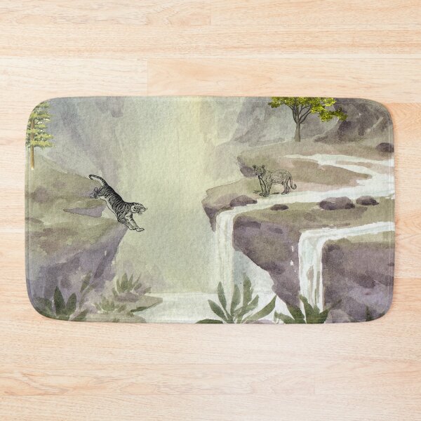 Item preview, Chinese Landscape Painting Tigers Forest Nature designed and sold by Sagittarius-Lin.