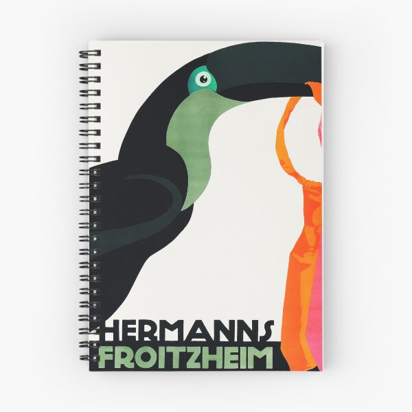 Item preview, HERMANNS & FROITZHEIM Clothing Fashion Retailer 1910 Vintage Advertisement Art Deco Poster by Julius Klinger designed and sold by retroposters.