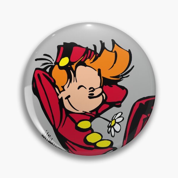 Item preview, Spirou Happy designed and sold by RetroCentre.