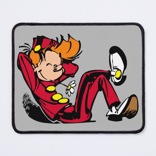 Item preview, Spirou Happy designed and sold by RetroCentre.