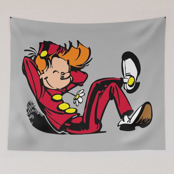 Item preview, Spirou Happy designed and sold by RetroCentre.