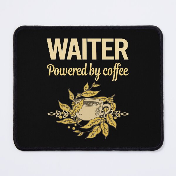 Item preview, Powered By Coffee Waiter designed and sold by cossinulsesj.