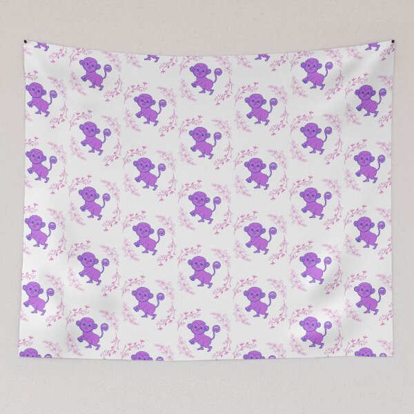 Item preview, Monkey Throw Blanket Blankets For Kids (Ninth Edition)   designed and sold by Timmarshall.